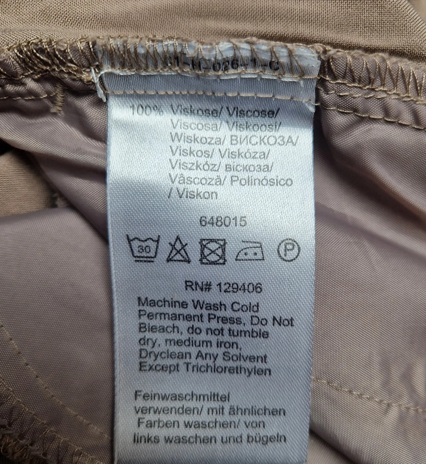 Rainbow Wide Pants Size 40 – photo 4